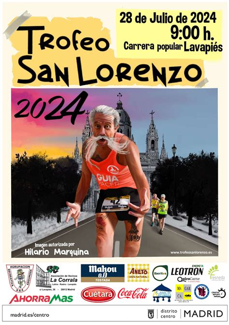RockTheSport | XLII TROFEO SAN LORENZO | 2024 | Madrid Madrid