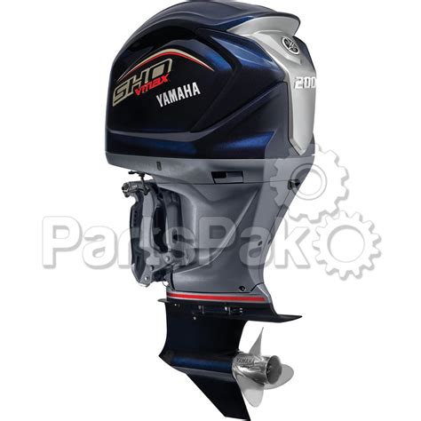 Yamaha Vf Xb Vf Hp V Max Sho L Outboard Boat Mot