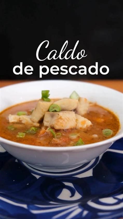 Cómo hacer sopa de pescado casera receta fácil y deliciosa Recipe