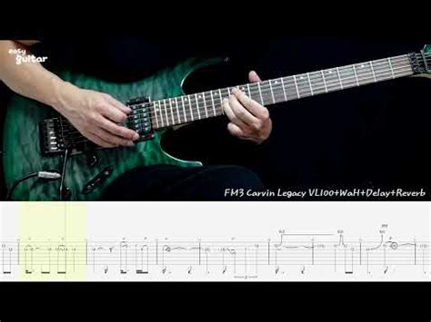 Steve Vai For The Love Of God Guitar Lesson With Tab Part Slow