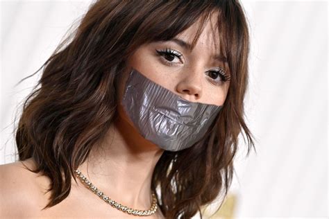 Jenna Ortega Tape Gagged 1 By Forgottenfakes276 On Deviantart