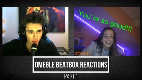 You Look Like Robert Pattinson Omegle Beatbox Reaction Part 1