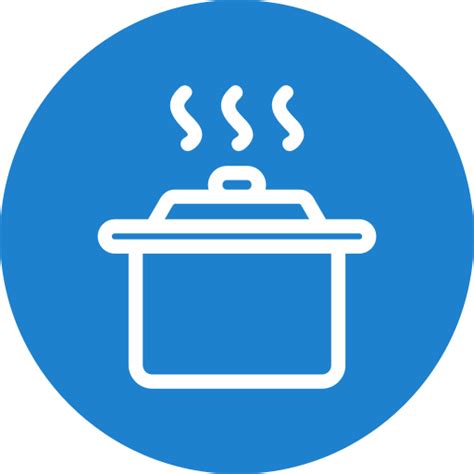 Hot Pot Free Food And Restaurant Icons