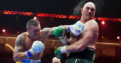 Tyson Fury vs Oleksandr Usyk rematch will have four judges scoring