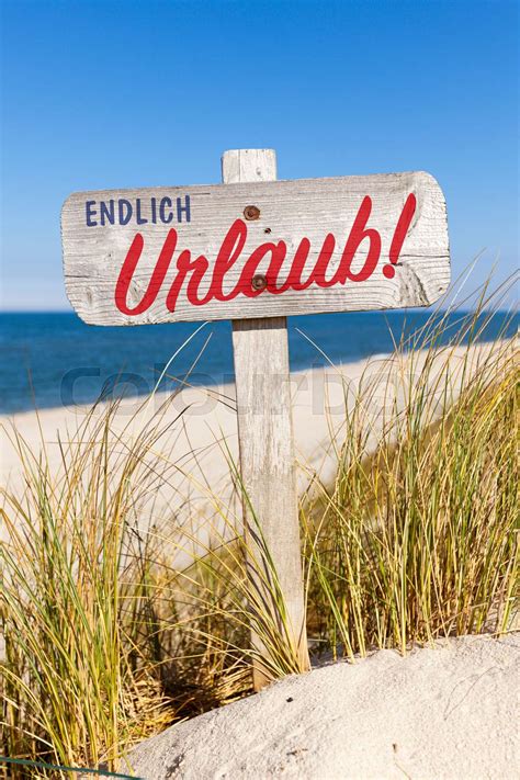 Endlich Urlaub Stock Image Colourbox