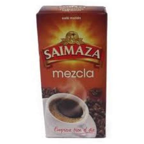 SAIMAZA Cafe Molido Mezcla 250 Grs