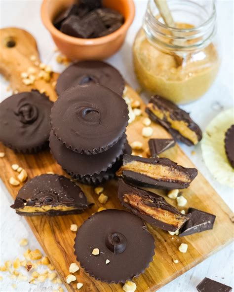 Vegan Reeses Peanut Butter Cups The Edgy Veg