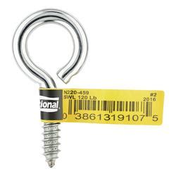 National Hardware X Stainless Steel Lag Screw Eye At Menards