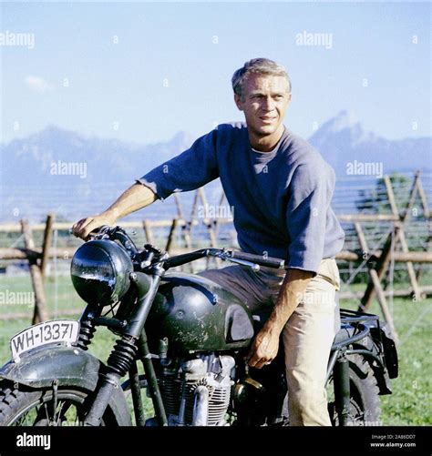 Steve Mcqueen Motorcycle The Great Escape