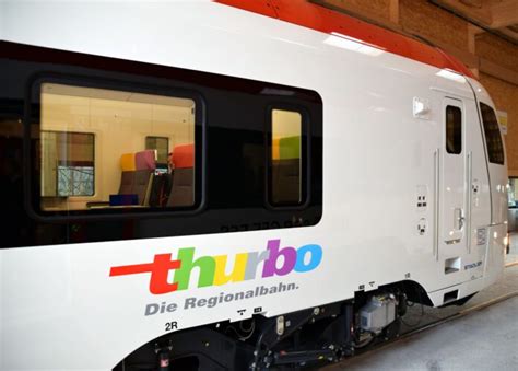 Sbb Thurbo Und Regionalps Pr Sentieren Stadler Flirt Evo Z Ge