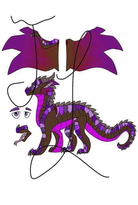 Mudwing Hybrid Adopts Closed Wings Of Fire Amino