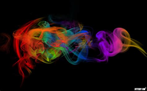 🔥 [40+] HD Abstract Wallpapers Neon Smoke | WallpaperSafari