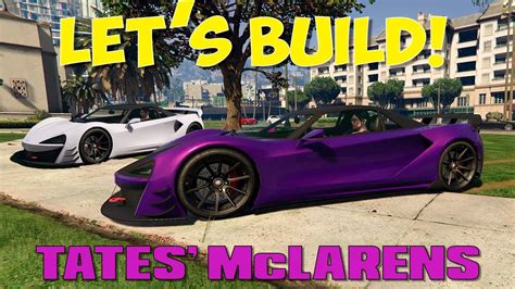 Let S Build Andrew Tristan Tate S Mclaren S On Your Itali Gtb In