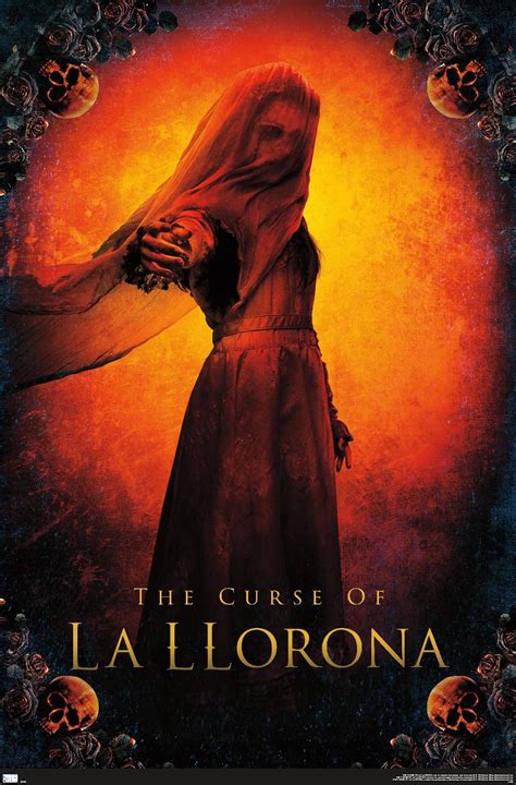 The Curse Of La Llorona Reach Poster In La Llorona Llorona