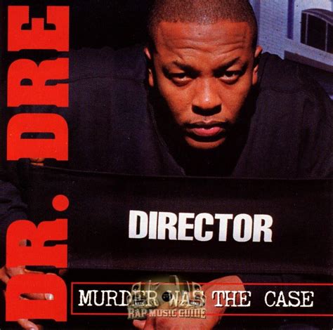 Murder Was The Case - The Soundtrack: 1st Press. CD | Rap Music Guide