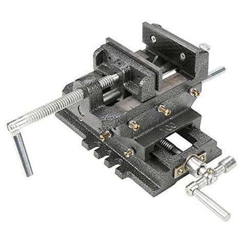 Buy 4 Inch Drill Press Vise Cross Slide Jaw Width Metal Milling Heavy