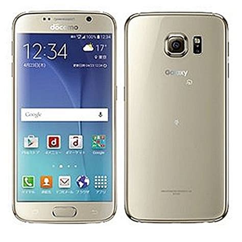 Samsung Galaxy S6 Sc 05g Docomo Gold Platinum 白ロム 通販 家具とインテリアの通販