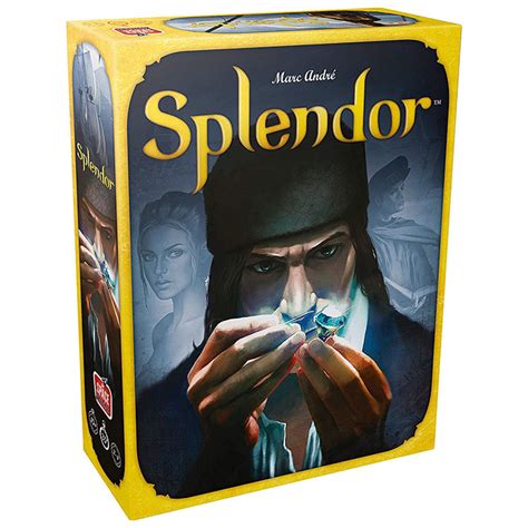 Splendor Board Game Mind Games Canada