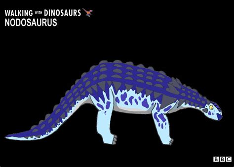 Walking With Dinosaurs Nodosaurus By 1200924 On Deviantart