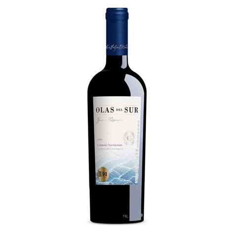 Booz Cl Vino Olas Del Sur Gran Reserva Cabernet Sauvignon Cc