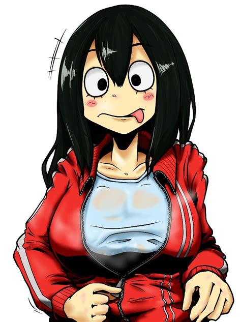 Boku No Hero Academia Tsuyu Asui Chica Anime Personajes De Anime Dibujos Sensuales