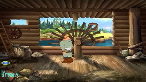 Илья Муромец и Соловей Разбойник Игра для детей на пк Прохождение 2015 ...