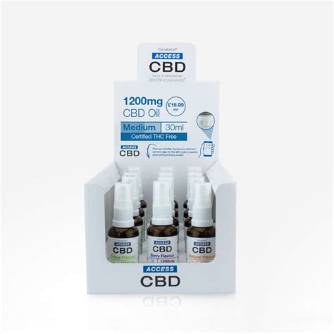 Access Cbd Olaj Spray 30ml 1200mg Cbd Planet