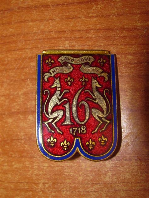 Pin De Patrice Monsinjon En Insignes Cavalerie