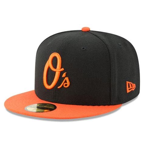 New Era Baltimore Orioles Alternate On Field 59fifty Fitted Hat