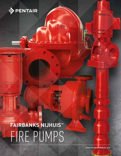 Fire Pumps Fairbanks Nijhuis Pdf Catalogs Technical Documentation