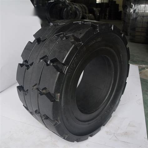 Pneumatic Forklift Tyres Tires Rim Wheel Assembly X