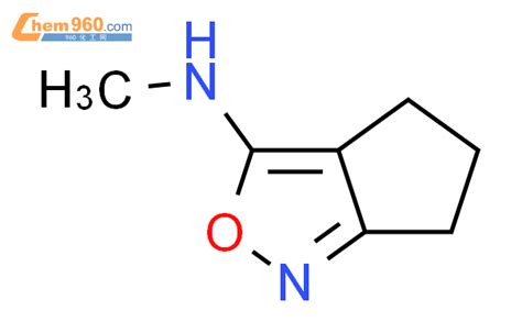 698975 83 6 4H CYCLOPENT C ISOXAZOL 3 AMINE 5 6 DIHYDRO N METHYL CAS号