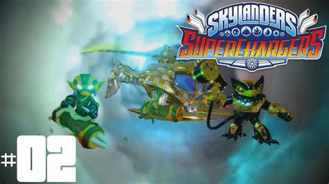 Skylanders Superchargers Wii U Part Skylanders Academy Chapter