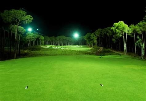 Carya Golf Club Europe S St Hole Floodlit Golf Course