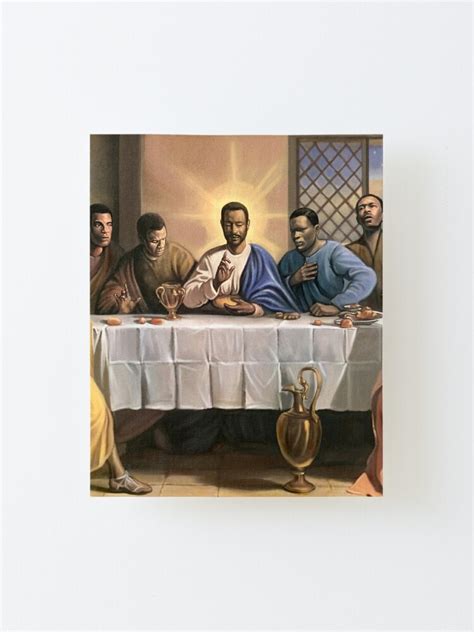 The Last Supper African American Art Black Ethnic Art Last Supper