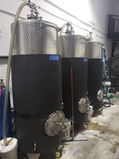 Letina Fermenters 7bbl X 3