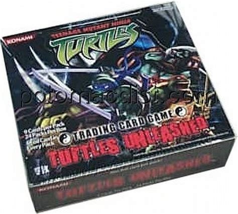 Tmn Turtles Unleashed Booster Box Potomac Distribution