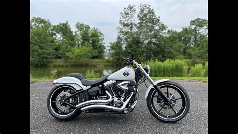 2016 Harley Davidson Softail Breakout Fxsb Only 5018 Miles With Extras 15495 Youtube