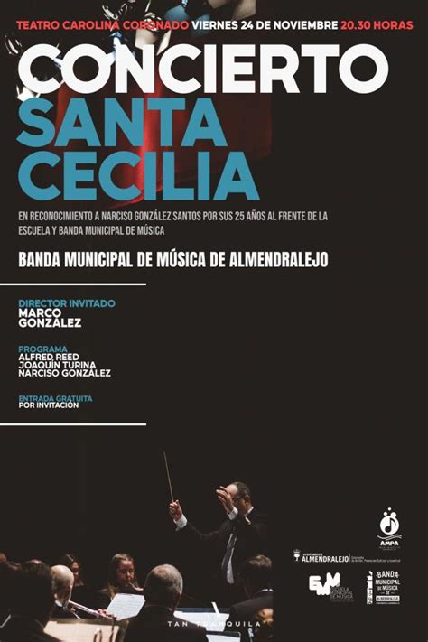 El Concierto De Santa Cecilia Homenajear Los A Os Del Director De