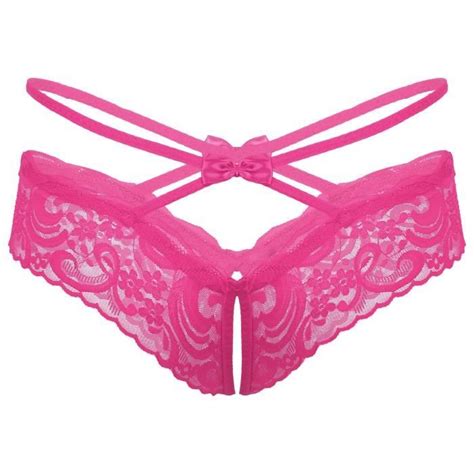 Yizyif String Homme Sexy Ouvert Tanga Dentelle Slip Gay Lingerie Sissy Culotte Bandage Bikini