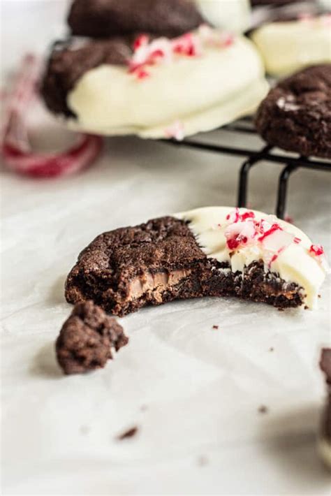 Peppermint Chocolate Cookies - Baking With Butter