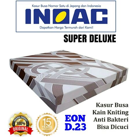 Jual Ttr Kasur Busa Inoac Tebal Cm Density Garansi Tahun