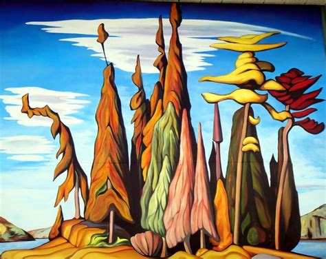 Northern Painting 25 Lawren Harris Oil Painting 1924 Not Unlike Dr