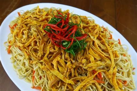 Resep Siu Mie Makanan Khas Tahun Baru Imlek Ini Dipercaya Ada Arti