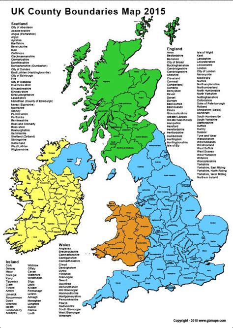 Download A Free Uk County Boundary Map By Entering Your Email Address