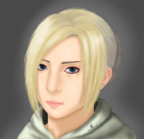 Annie Leonhart FanArt by Branriosart on DeviantArt