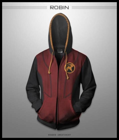 Awesome Superhero Hoodies Is A Must Have Geekshizzle