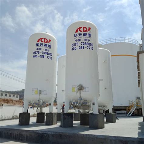 Vacuum Insulated Cryogenic Liquid Storage Tank 10m3 Chemical Storage ...