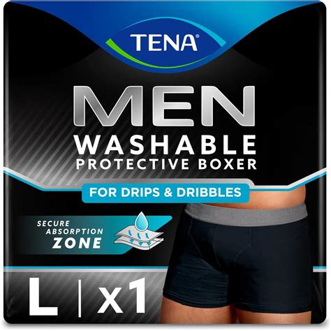 Tena Men Schutzhose F R Herren Waschbar F R Leichte Blasenschw Che