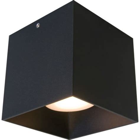 Artdelight Plafondlamp Quadro Zwart Mooielampen